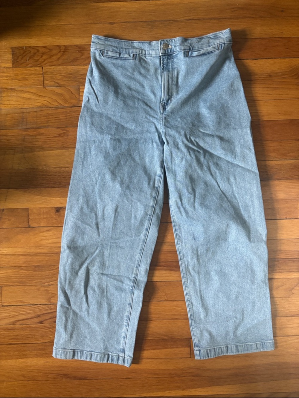 Madewell Emmett Wide Leg Jean